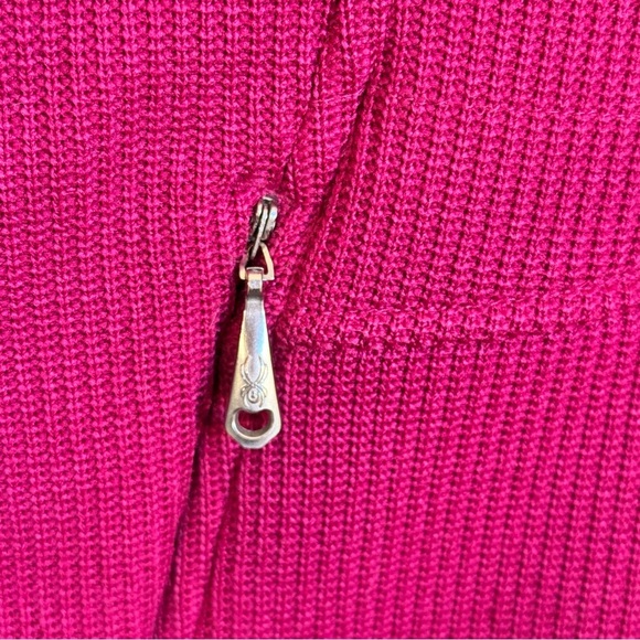 Spyder Women’s Pink Full-Zip Fleece Core Sweater Jacket Size Medium - Picture 4 of 12